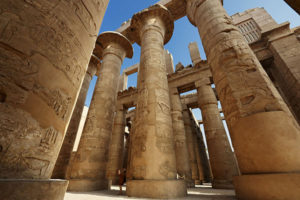 Karnak hall of columns