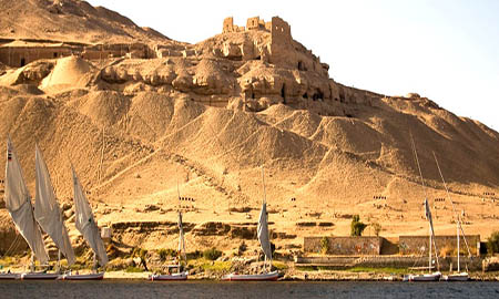 Tombs of the nobles, Aswan