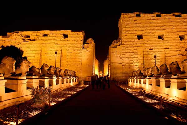 Karnak Temple Sound and Light Show